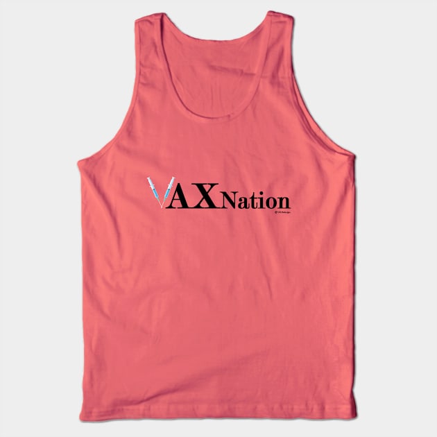 VAXnation Tank Top by dekimdesigns